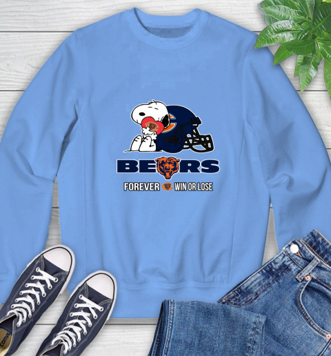 NFL The Peanuts Movie Snoopy Forever Win Or Lose Football Chicago Bears 35