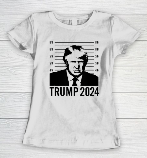 Trump Mugshot 2024 President Women's T-Shirt