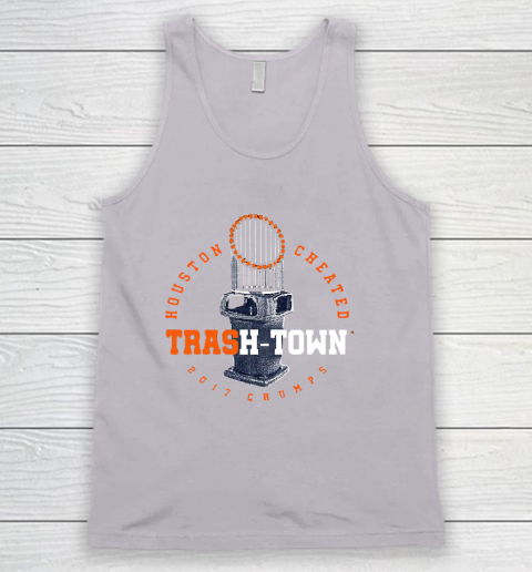 Trash Town Houston Cheated Tank Top 3