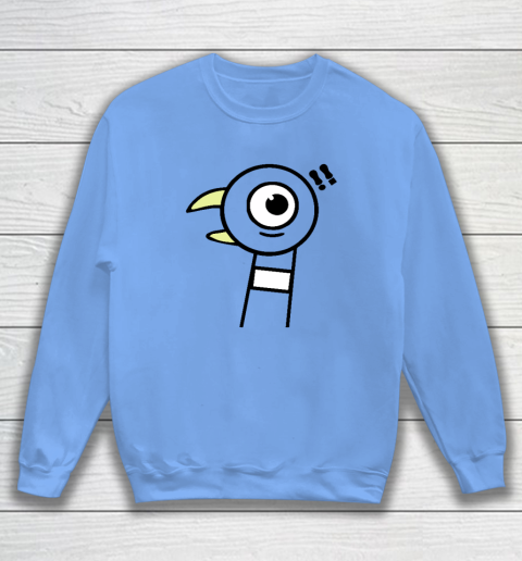 This Is My Book Character Costume Funny Pigeon Reading Day Sweatshirt 7
