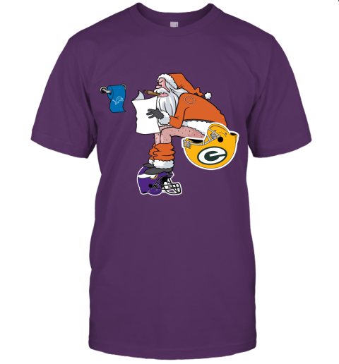 The Grinch Minnesota Vikings Shit On Other Teams Shirt