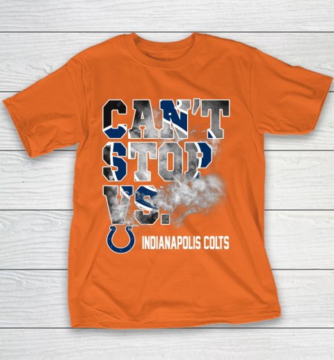 NFL Indianapolis Colts Can't Stop Vs Youth T-Shirt 4