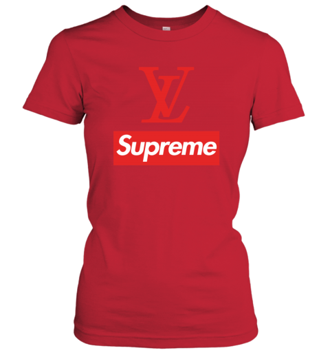 supreme x louis vuitton Women's T-Shirt - Lapommenyc Store