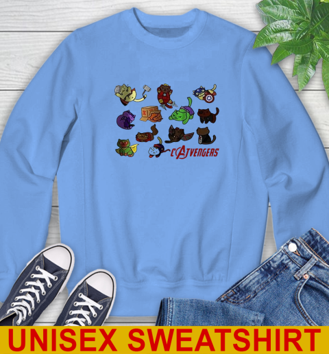 Avengers Endgame Catvengers shirt 35