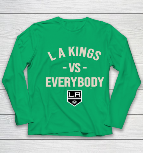 Los Angeles Kings Vs Everybody Youth Long Sleeve 4