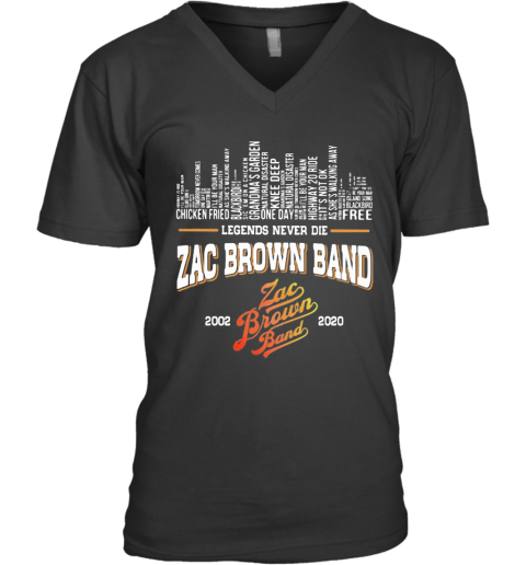 zac brown shirts