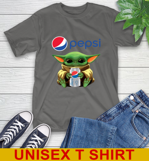 Star Wars Baby Yoda Hugs Diet Pepsi Soft Drink Shirt 8