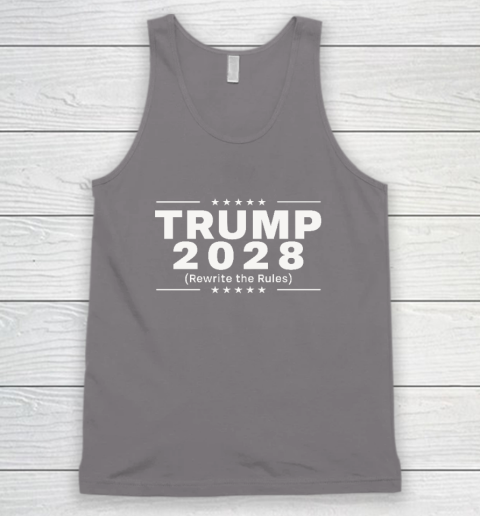 Trump 2028 Rewrite The Rules Tank Top 5