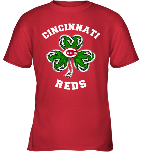 Official Cincinnati Reds St. Patrick's Day Collection, Reds St