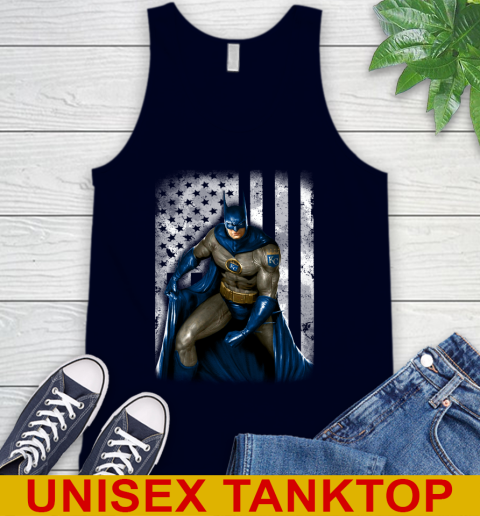 Kansas City Royals MLB Baseball Batman DC American Flag Shirt Tank Top 2
