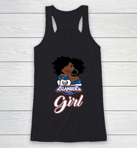 New York Islanders Girl NHL Racerback Tank