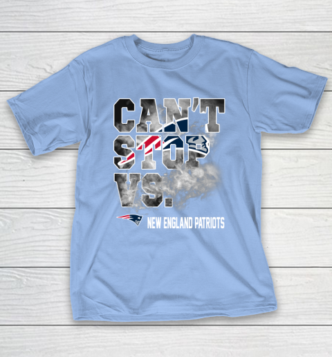 NFL New England Patriots Can't Stop Vs T-Shirt 10