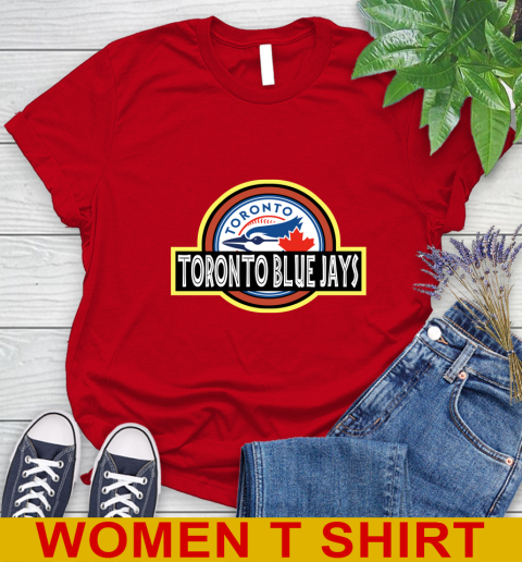 MLB Toronto Blue Jays Jurassic Park Dinosaur Movie Baseball Sports 98
