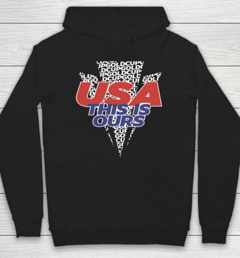 USA Concacaf Gold Cup 2021 Soccer Hoodie