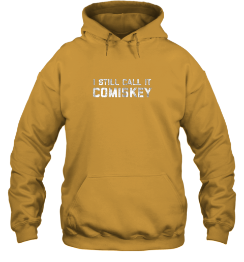 qnq6 i still call it comiskey chicago baseball vintage hoodie 23 front gold