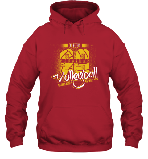 I Got 99 Problems Volleyball Solves All Of'em Hoodie 6 I Got 99 Problems Volleyball Solves All Of'em Hoodie - Image 6