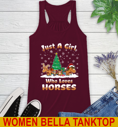 Christmas Just a girl who love horse 38