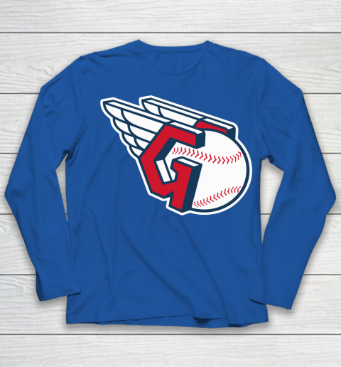 Cleveland Guardians t shirt for fans Youth Long Sleeve 9