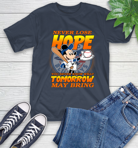 Toronto Blue Jays MLB Baseball Mickey Disney Never Lose Hope T-Shirt 3