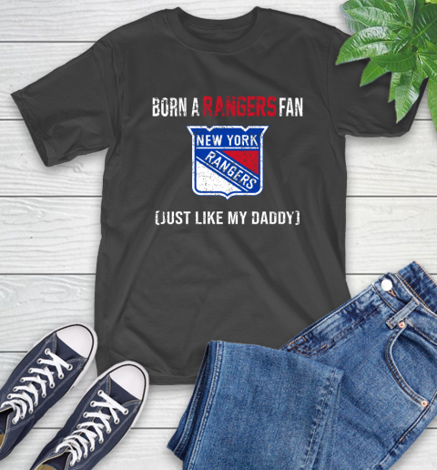 rangers hockey shirt