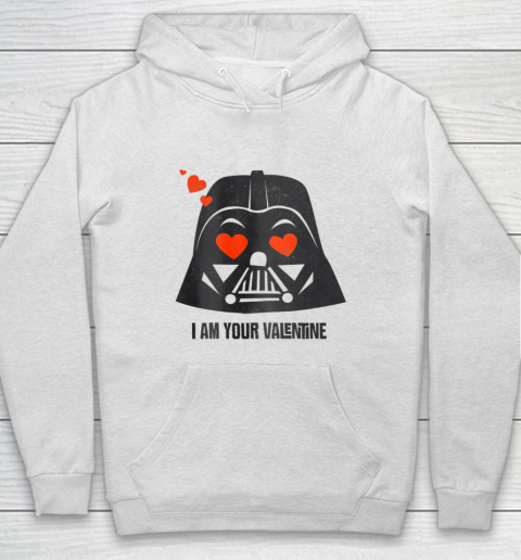 Star Wars Darth Vader I Am Your Valentine Hoodie