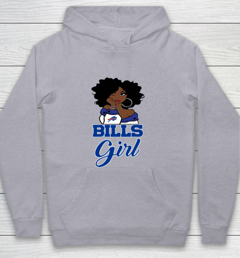 Buffalo Bills Girl NFL Youth Hoodie 5