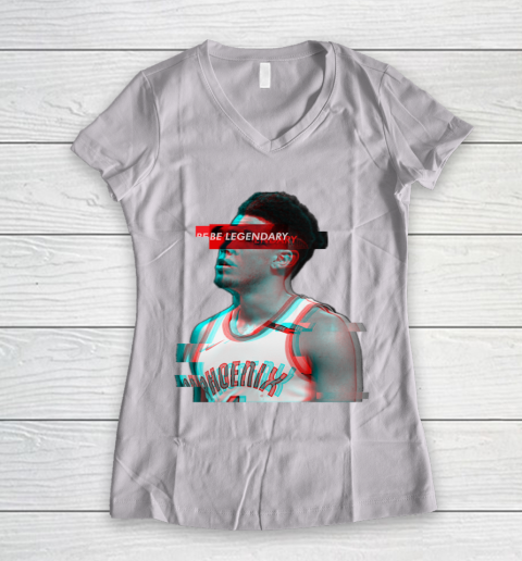 Devin Booker Be Legendary Phoenix Suns Women's V-Neck T-Shirt