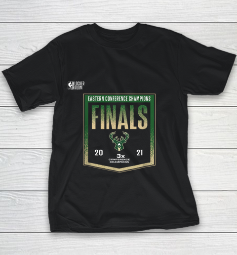 Bucks Finals 2021 Championship Youth T-Shirt