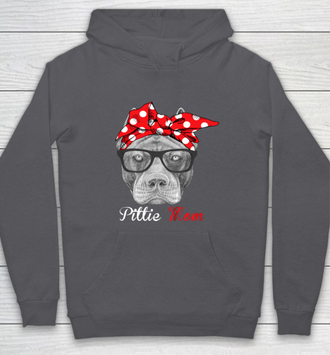 Dog Mom Shirt Pittie Mom Shirt for Pitbull Dog Lovers Mothers Day Hoodie 4