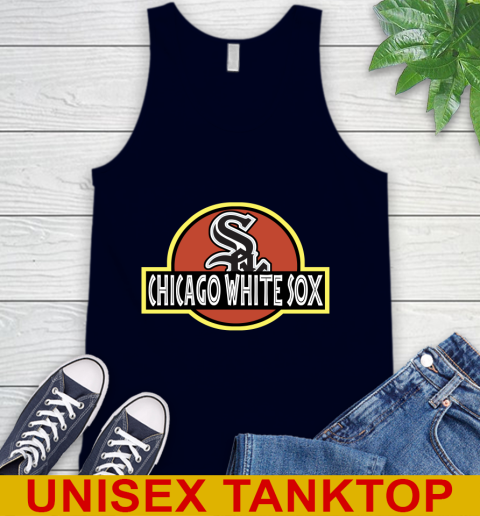 MLB Chicago White Sox Jurassic Park Dinosaur Movie Baseball Sports 72