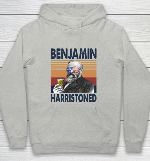 Benjamin Harristoned Drink Independence Day The 4th Of July Shirt Youth Hoodie