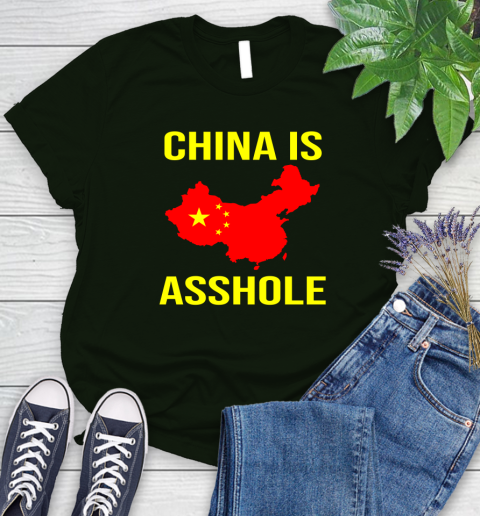 China is asshole shirt 94