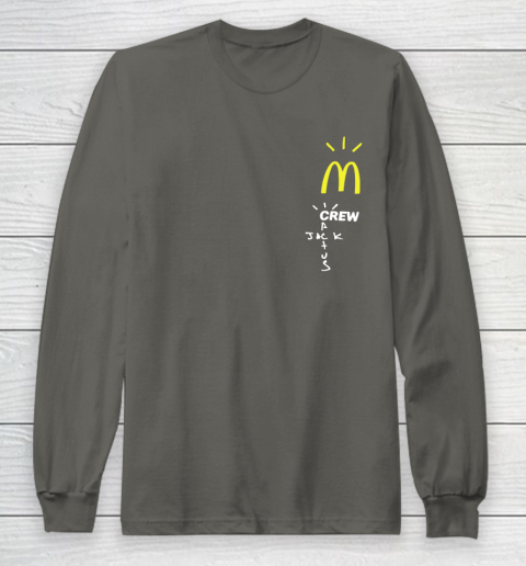 Travis Scott Cactus Jack McDonal Long Sleeve T-Shirt 5