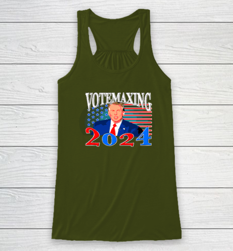 VoteMaxxing 2024 Racerback Tank 2