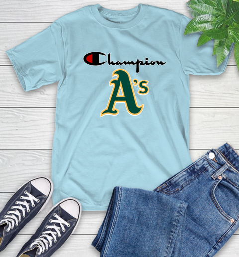 MLB Baseball Oakland Athletics Champion Shirt T-Shirt 12