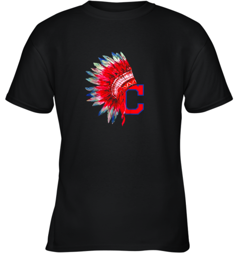 New Cleveland Hometown Indian Tribe Vintage For Baseball Fans Awesome Youth T-Shirt
