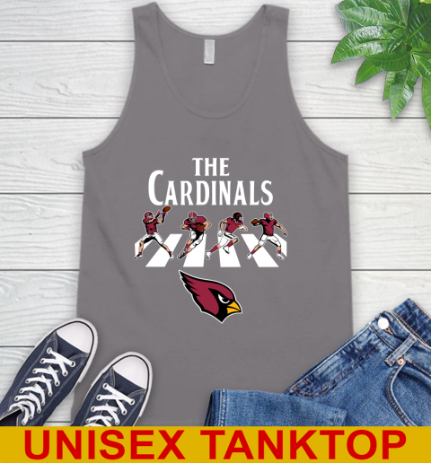 NFL Football Arizona Cardinals The Beatles Rock Band Shirt Tank Top 6