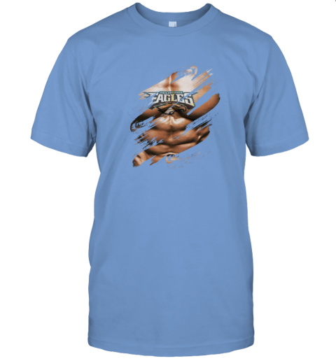 Philadelphia Eagles NFL Symbol All Over Print 3D T-Shirt