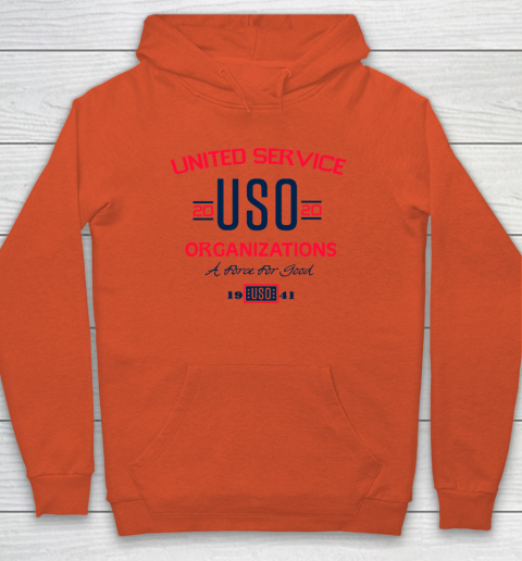 USO 2020 United Service Organizations Hoodie 4 USO 2020 United Service Organizations Hoodie - Image 4