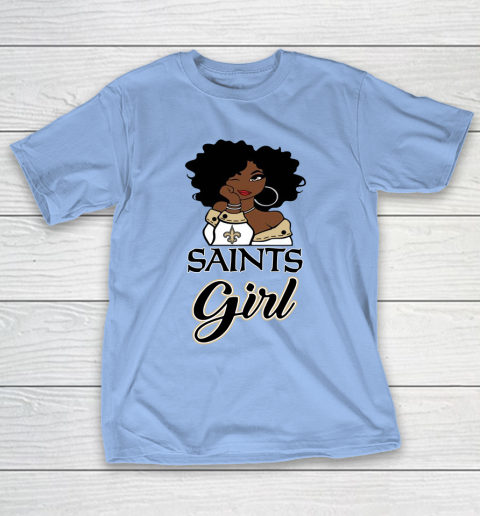 New Orleans Saints Girl NFL T-Shirt 11