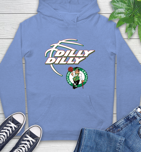 NBA Boston Celtics Dilly Dilly Basketball Sports Hoodie 11