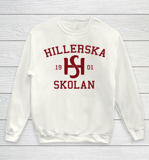 Hillerska Grey  Young Royals Hillerska School Youth Sweatshirt