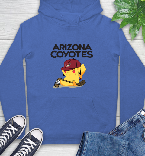NHL Pikachu Hockey Sports Arizona Coyotes Hoodie 9
