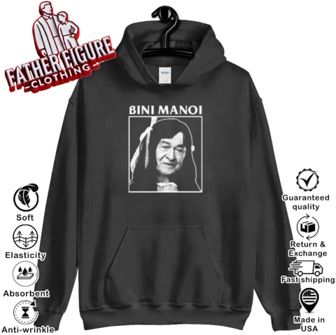 Vintage Bini Manoi Hoodie