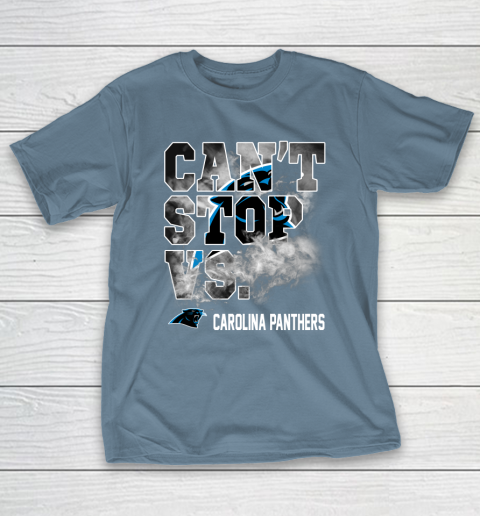 NFL Carolina Panthers Can't Stop Vs T-Shirt 6