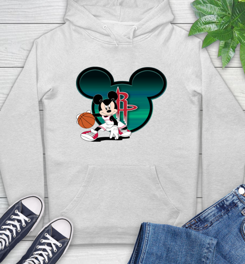 NBA Houston Rockets Mickey Mouse Disney Basketball Hoodie