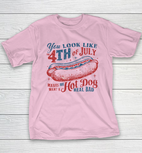 You Look Like The Fourth Of July Youth T-Shirt 6