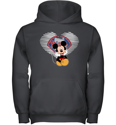 MLB Philadelphia Phillies The Heart Mickey Mouse Disney Baseball T Shirt HCNJ9NGWyQR youth hoodie 43 95 151514 front black