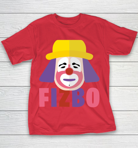 Fizbo the clown T Shirt 101