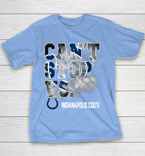 NFL Indianapolis Colts Can't Stop Vs Youth T-Shirt 8